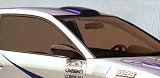 Auto Ventshade 963209 Carbon Fiber Roof Scoop