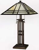 Tiffany Lamps, Craftsman Mission Style Prairie Table Lamp by Lite Source --Excellent customer service--see our feedback.