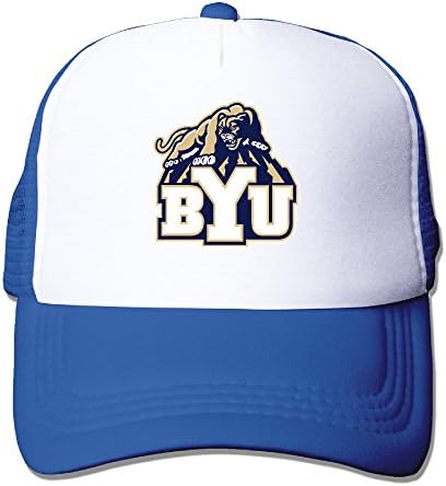 GBABY3 Unisex-Adult Brigham Young University Casual Basketball Caps RoyalBlue