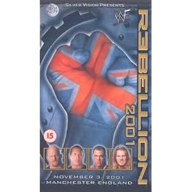 WWF - Rebellion 2001 [VHS]