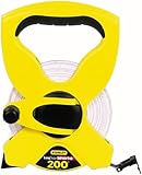 Stanley 34-793 200-Foot Open Reel Fiberglass Long Tape Rule