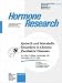 Growth and Metabolic Disorders in Chronic Paediatric Diseases: Cambridge, December 2001 (Hormone Research 2002, Suppl. 1)