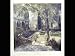Garden For Marcel Proust by Piet Bekaert - Fine Art Print / Poster - 24.00 x 24.00