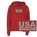 Sweatshirt Woman Red 