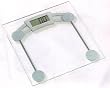Studio24 Digital Bath Scale - Clear Tempered Glass Platform