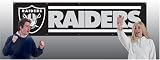 Oakland Raiders 8' Banner