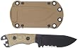 Ka-Bar Becker Necker BK11 Serrated Blade Knife