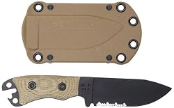 Ka-Bar Becker Necker BK11 Serrated Blade Knife