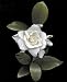 Gardenia Glory Photography Art Poster Print by Rosemarie Stanford, 8x10