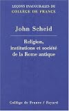 Religion institutions et société Rome antique