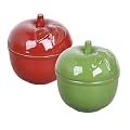Apfel-Br�ter Brat-Apfel farbig sortiert � 15 x 14 cm 1 St�ck