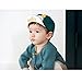 Marca west Korean Style Spring and Autumn Smiley Paragraph Unisex Baby Infant Hat Green