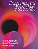 Experimental psychology : understanding psychological research