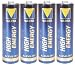 VARTA BATTERY AA4 VARTA AA Alkaline Batteries - 4 Pack