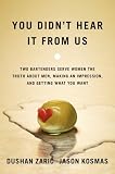 You Didnt Hear It From Us: Two Bartenders Serve Women the Truth About Men, Making an Impression, and Getting What You Want