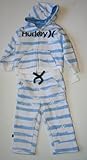 Hurley Baby/Infant 2 Pc. Sweatsuit Outfit Hoodie & Pants Size: 6-9 Months - Baby Blue
