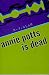 Annie Potts Is Dead