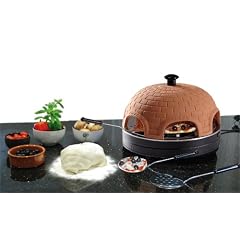 Cucina di Modena Pizzaofen mit echter Terrakotta-Haube f�r 6 Personen
