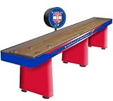 Kansas Jayhawks 9 Foot Venture Shuffleboard Table