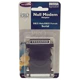 Belkin F4A602 Null Modem Adapter; DB25M DB25F by 