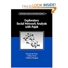 Exploratory Social Network Analysis with Pajek (Structural Analysis in the Social Sciences)