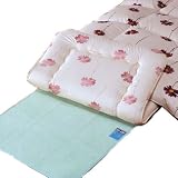 西川リビング 除湿シート 「からっと寝」 シリカゲル入り 130x180cm ダブルサイズ 137920500GR