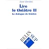 Lire le theatre tome 3