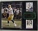 Brett Favre unsigned Green Bay Packers 8x10 Photo and 2 Card Plaque