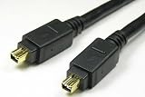 �����֥�����쥯�� IEEE1394�����֥� [4pin������4pin����] 1.8m �� (FireWire400) 1394-44G-06