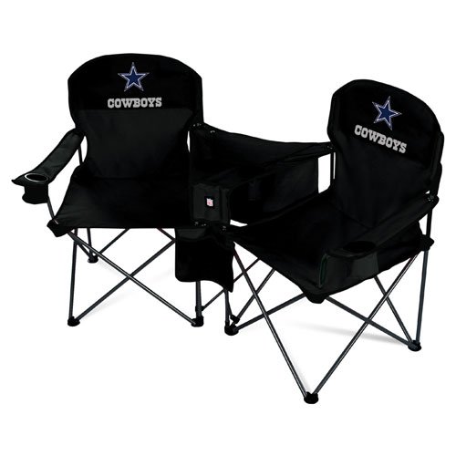 Dallas Cowboys NFL Deluxe Folding Conversation Arm Chair