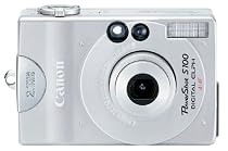 Canon PowerShot S100 2MP Digital ELPH Camera Kit w/ 2x Optical Zoom