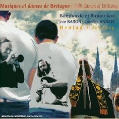 Musiques et danses de Bretagne : Bombarde et Biniou-koz - Hentad / Journey