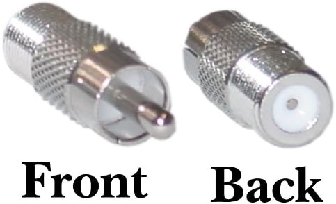 Kuhl Cable F-pin Female to RCA Male Adapter