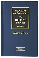 Recovery of Damages for Lost Profits, 6th ed., (2 volume set w/ Supplement)