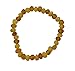 Umai Pure Baltic Amber Adult Bracelet (Raw Milk and Honey)