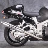 99-07 Suzuki Hayabusa Muzzy E Series Full Exhaust SS/AL - Part No. 1017-00106