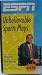 All Products : ESPN Presents - Unbelievable Sports Plays Hosted by Chris Berman ( VHS ) Video Cassette Tape New