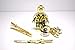 Minifigure Golden Lloyd Dragon Sword Machine Pad