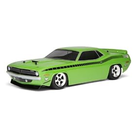 Nitro 3 RS4 w Plymouth Cuda Body,2.4 Radio RTR from RTR Gas Cars HPI