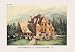 Buyenlarge - A Residence at Tuxedo Park New Jersey 12x18 Giclee on canvas