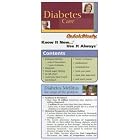 Diabetes Care Compact Laminate Reference Chart (Quickstudy: Compact) by  Jody J. Grahn