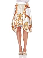 Lavand Falda Pañuelo (Beige)