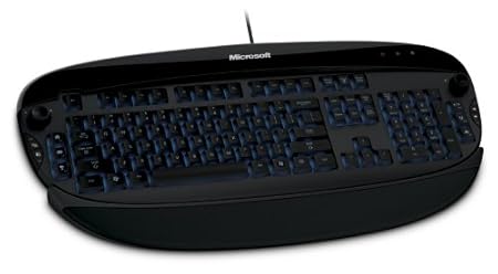 Microsoft Reclusa Gaming Keyboard (Black)