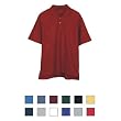 Cross Creek - Men's Pima Pique Polo with Open-Hem Sleeves (6506)