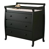 DaVinci Emily Three Drawer Changer - Ebony by DaVinci
