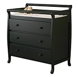 DaVinci Emily Three Drawer Changer - Ebony