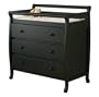 DaVinci Emily Three Drawer Changer - Ebony