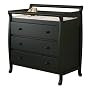DaVinci Emily Three Drawer Changer - Ebony