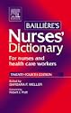 Bailliere's Nurses' Dictionary