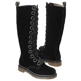 Dr. Martens Women's Velvet 13 Eye (Black 6.0 M)